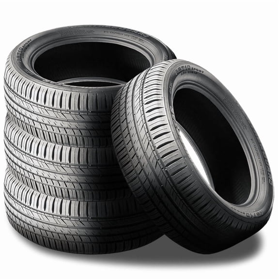 4 Milestar WeatherGuard AS710 Sport 235/45R17 97W All Season [70K Mi Warranty] 24980029 / 235/45/17 / 2354517