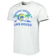 thumbnail image 2 of Men's Homage White Los Angeles Rams Hyper Local Tri-Blend T-Shirt, 2 of 3