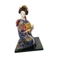 thumbnail image 2 of Estatuas independientes en miniatura de muñecas japonesas de 12 pulgadas, figuras étnicas de geisha Estilo C, 2 of 6
