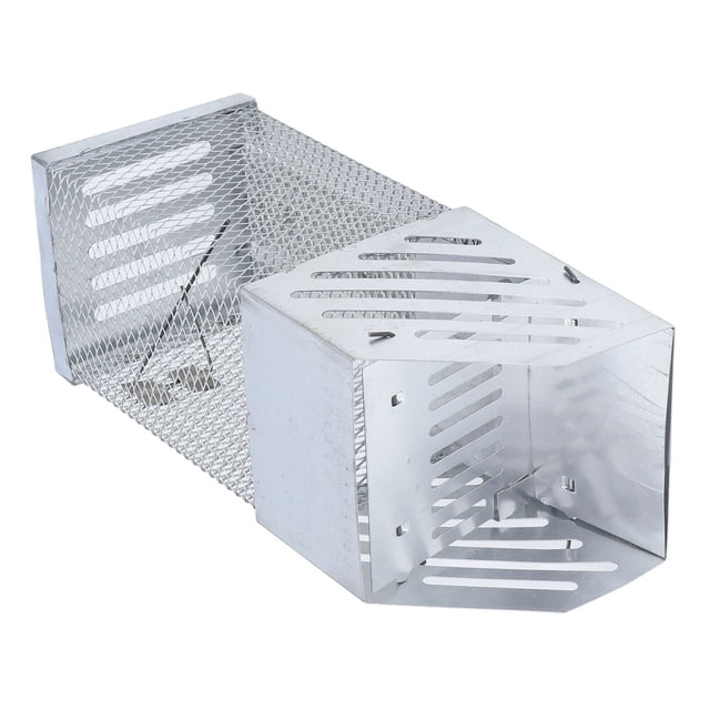 Trampa para ratones, jaula de captura para ratones, trampa de Control de ratón individual, receptor de ratas de alta capacidad Jadeshay A