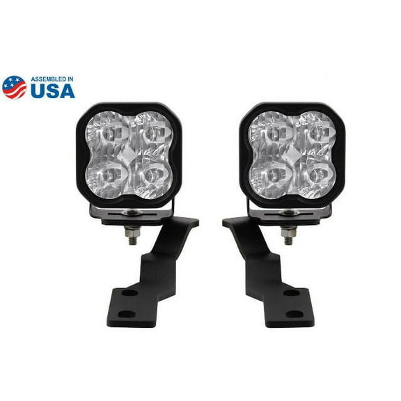 Ditch Light Kit SS3 LED For 16-20 Tacoma Pro WHT Driving Diode Dynamics DD6374 Fits select: 2016-2023 TOYOTA TACOMA