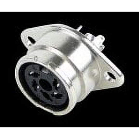 SWITCHCRAFT 60HA4F 4 POS DIN PANEL MOUNT CONNECTOR - HU-5GOB-3CNS