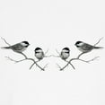 thumbnail image 3 of CafePress - Chickadee Song Bird T Shirt - Light T-Shirt Kids XS-XL, 3 of 4