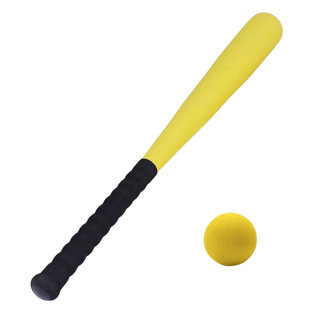 Yokua Soft Baseball Bat Toy with Balls for Indoor Outdoor Learning Game Playing