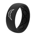 thumbnail image 2 of LA Chargers Groove Life Black Original Ring, 2 of 2
