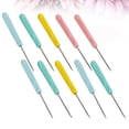 thumbnail image 3 of MasteelfCA 10PCS Plastic Handle Awls Steel Pricker Practical Awls Tool DIY Sewing Accessories for Home Store Use Random Color, 3 of 8