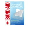 Band-Aid Brand First Aid Water Block Shower Care Clear Bandage, Medium, 4 Ct, 3 Pack