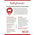 thumbnail image 3 of Healthy Breeds Staffordshire Terrier Healthy Treats Premium Protein Bites Beef 10 oz, 3 of 6