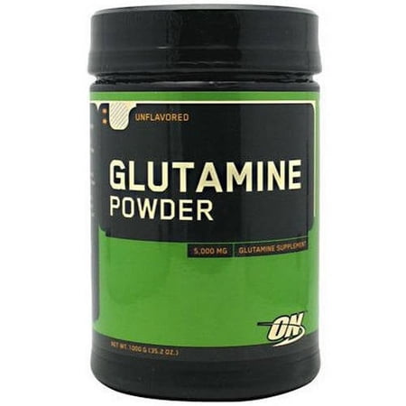 Optimum Nutrition Glutamine Powder, 200 Servings