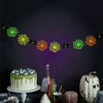 thumbnail image 1 of Globo fluorescente de látex de neón para Halloween, calabaza, murciélago, fantasma, UV, luz negra, decoración, 1 of 4