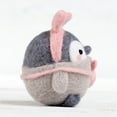 thumbnail image 4 of LEFTHIGH Toys Games Cute Penguin Pattern DIY Poke Wool Felts Production Package Toys for Girls, 4 of 6