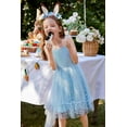 thumbnail image 5 of Arshiner Toddler Girl Tulle Dress Tutu Party Princess Dresses Fairy Photoshoot Dress, 5 of 9