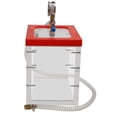 thumbnail image 4 of 2 Gallon Modern Acrylic Vacuum Chamber Large Capacity For Degassing Silicones, 4 of 15