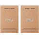 thumbnail image 1 of YANCHUN Regalos de cumpleaños para mejores amigos para mujeres Collares de amistad Collar para mejores amigos Regalos Collar BFF para collares de larga distancia a juego 2/3/4/5 Regalo, 1 of 4