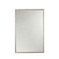thumbnail image 1 of Chloe Lighting CH8M009SP33-FRT Miroir Mural Rectangulaire Encadré 36 Pouces, Argent, 1 of 1
