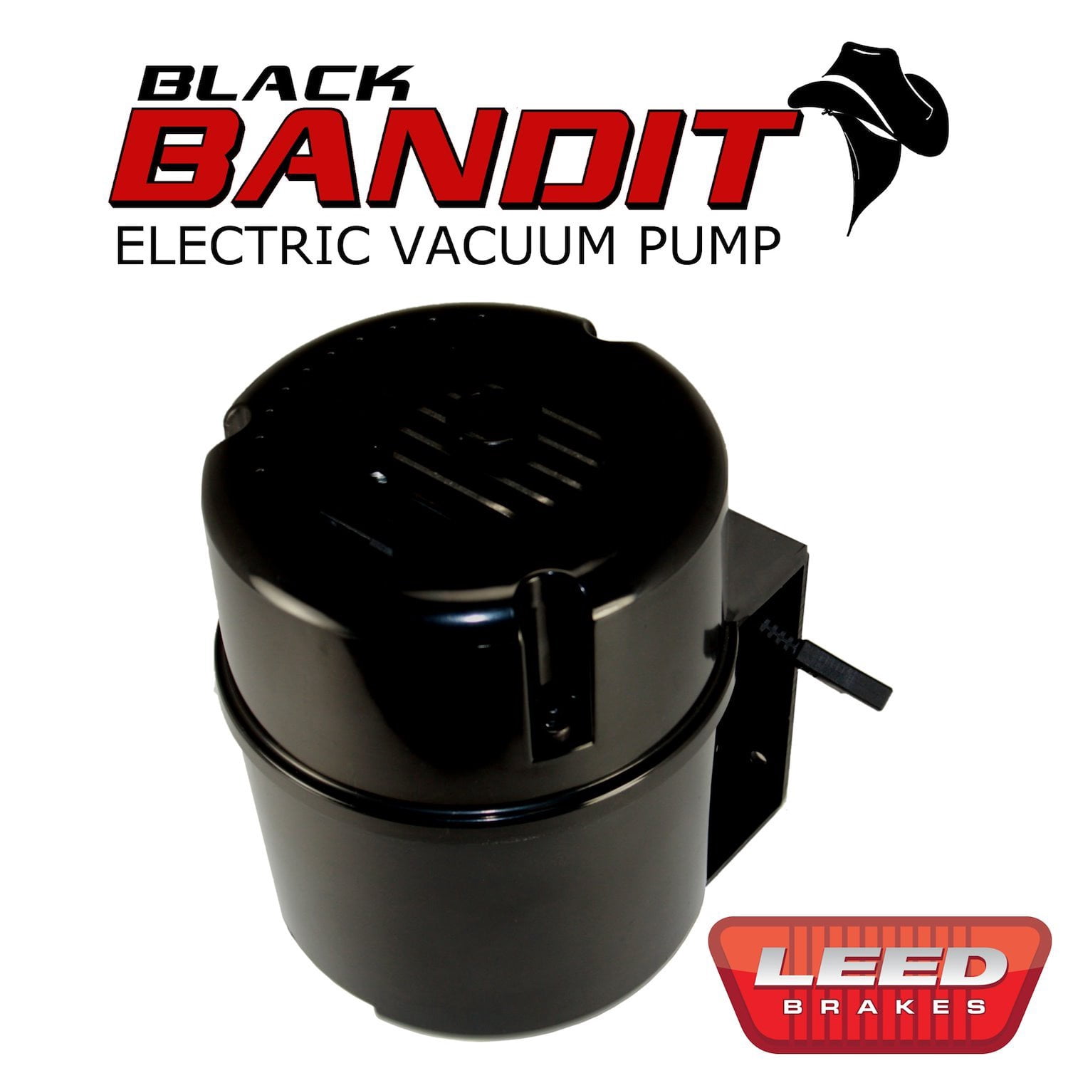 Leed Brakes Electric Vacuum Pump Kit - Black Bandit Series (VP001B)