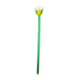 thumbnail image 2 of Glass Flower Craft Ornamental Multi-color Exquisite Workmanship Glass Miniature Flower Decor for Valentine‘s Day, 2 of 8