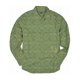 thumbnail image 1 of Camisa con Botones y bolsillo Quiksilver para hombre marrón mediana, 1 of 2