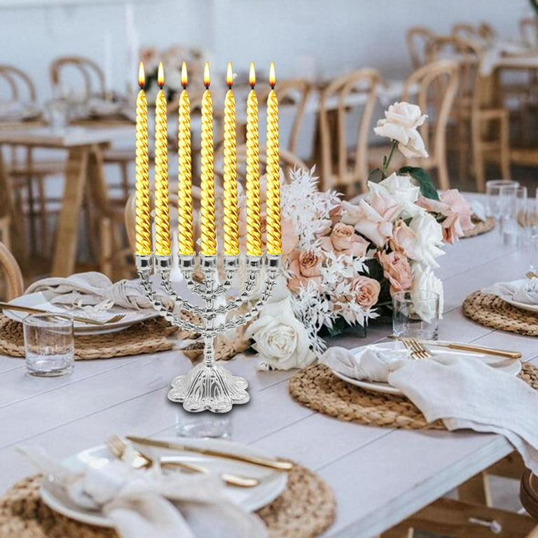 Hanukkah Jewish Holiday Cloth Napkins Dinner Table Napkins