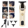 thumbnail image 4 of Cortador De Cabello Eléctrico Duradero Y Confiable, Cortaínea Para El Cabello De Hombres, Conveniente Para Sostener El Estilista Profesional De Diseño De Caparazón De Metal, 4 of 7