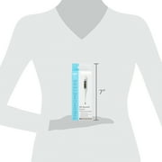 (3 pack) Equate Digital Thermometer – Oral, Rectal, or Underarm, 30-Second Reading