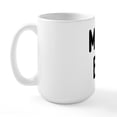 thumbnail image 2 of CafePress - Momma Bear Black Large Mug - 15 oz Ceramic Large White Novelty Mug, 2 of 6
