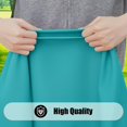 thumbnail image 3 of Rectangle Picnic Table Cloth Elastic Fitted Tablecloths for Foot Tables Washable Polyester Table Cover for Camping Indoor and Outdoor (Yellow &#x&#), 3 of 7