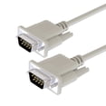 thumbnail image 2 of Naierhg 2Pcs RS232 DB9 9Pin Serial Male to Male COM Port Data Converter Cable 5m, 2 of 8