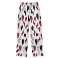 thumbnail image 2 of Boy's Pajama Pants Boys' Long Sleep Pants Children's Pajama Pants Loose Fitting Pajama Pants are Convenient to Put on and Take off S Heart Bone Seamless, 2 of 9