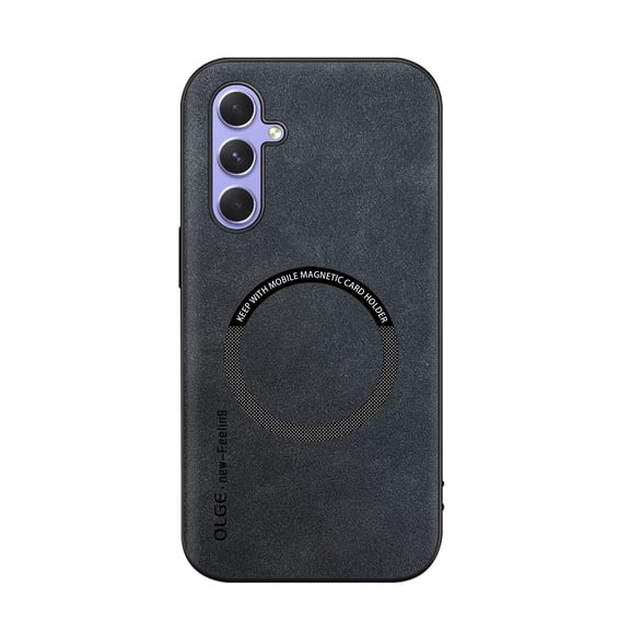 Allytechgroup for Samsung Galaxy A14 5G Case, Compatible with Magsafe & Car Mount Slim Fit Shockproof Anti-Scratch Bumper Drop Protection Magnetic Phone Case for Samsung Galaxy A14 5G, Black