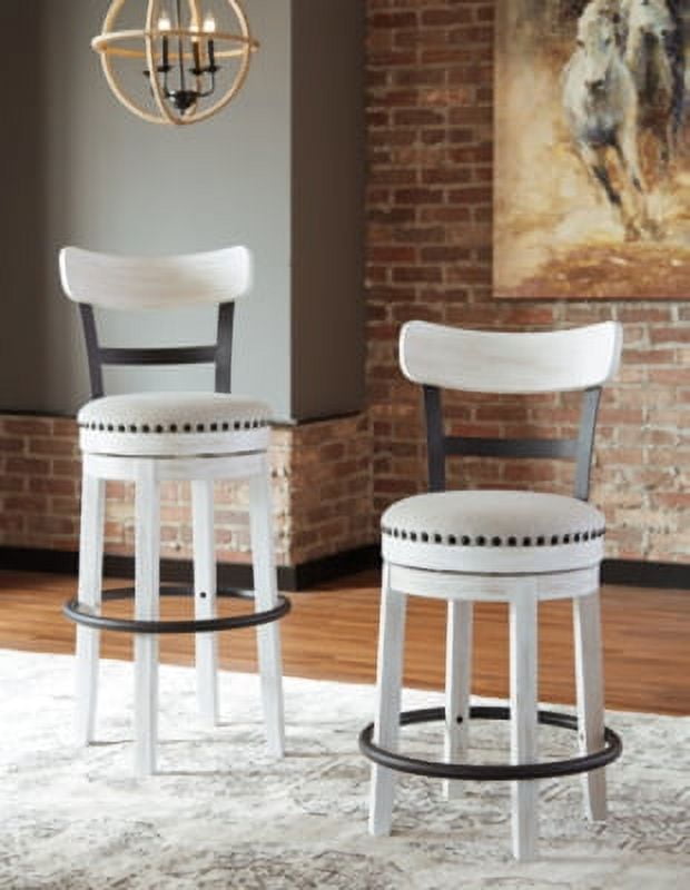 Valebeck swivel barstool deals