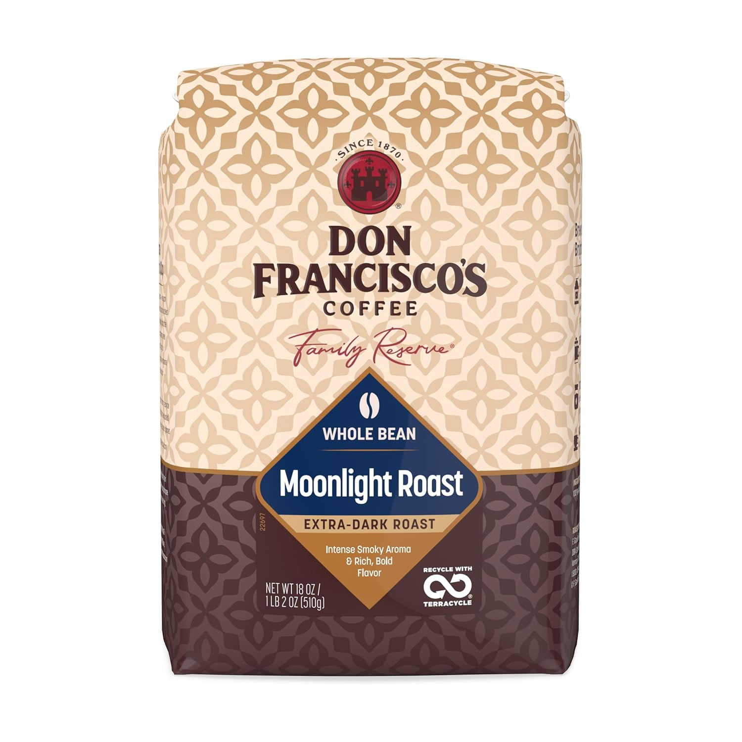 Local Mothership Coffee Dark Galaxy Blend, Dark Roast Coffee