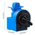 thumbnail image 2 of JIAHAOO Blue Water Level Pressure Switch for Samsung Washers, Precise Sensing & Enhanced Durability, 2 of 6