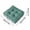 D, variant on 15*15in Square Meditation Cushion Floor Seating for Adults, Tufted seat Cushion Reading Nook for Kids, Square Solid Color Seat Cushion with Handle, Thick Floor Cushion