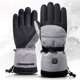 thumbnail image 2 of 1 par de guantes calefactables con batería de 5000mAh eléctricos antideslizantes impermeables para hombres y mujeres, 2 of 9