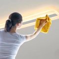 thumbnail image 4 of Aplique de pared para espejo de baño de 14 W, blanco neutro, 4000 K, LED, 900 lm, lámpara de baño interior moderna, iluminación de baño, 4 of 6