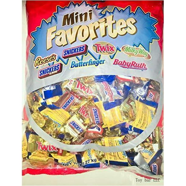Mini Favorites Chocolates Variety Pack 5 Lb Bag