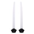 thumbnail image 2 of Shisuyan Durable Construction Plastic Hose Black 2Pcs 15.33X2.36X2.36in, 2 of 8