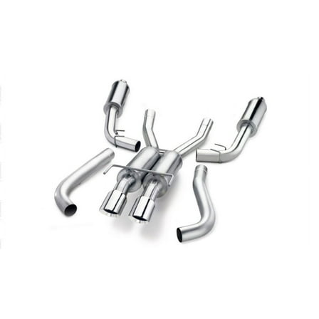 Corsa 96-02 Dodge Viper GTS 8.0L V10 Polished Sport Cat-Back Exhaust w/3in Inlet Fits select: 2002 DODGE VIPER GTS/GTS-L