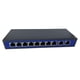 thumbnail image 2 of 2 Piezas De 10 / 100Mbps, 8 Puertos POE Y 1 Adaptador De Alimentación De Enlace A Través De Ethernet, 2 of 5