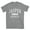 Graphite Heather, variant on Jasper Georgia Classic Established Men's Cotton T-Shirt