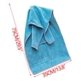 thumbnail image 3 of maho Towels For Cars Car Wash Towel Special Thickened Absorbent Oversized Car Wiping Cloth Glass Does Not Leave Traces Brush Car With Interior Rags on Clearance, 3 of 7