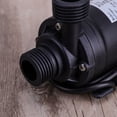 thumbnail image 3 of DC 12V Brushless Submersible Water Pump 800L/H 5M for Solar Circulation System Water Pump Pool Fountain, 3 of 5