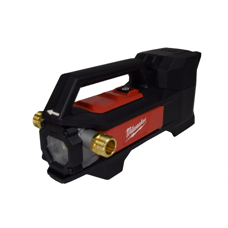 Milwaukee 18 volt transfer pump hotsell