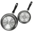 thumbnail image 5 of Oster Clairborne 2-Piece Non-Stick Aluminum Frying Pan Set, Charcoal Gray, 5 of 8