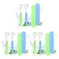 thumbnail image 1 of Shapeiony Portable Tongue With Protective Case Safe Ingredients Stainless Steel Made Scraper 2pcs 3Set, 1 of 6
