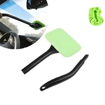 CCOCC 1 PCS Car Care Microfiber Cloths for Windshield Cleaner, Replaced Microfiber Pads Cover Kit, Car Windshield Cleaning Tool Bonnets, Interior Auto Window Cleaner Washing Pads (1 PCS)(1 pack)