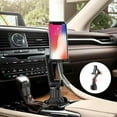thumbnail image 4 of New Car NEW Tablet Cup Holder Mount 360 Adjustable SmartphoneHolderCar 270 Tilt Bar Triangular Base Ram Mount Tablet Holder, 4 of 5