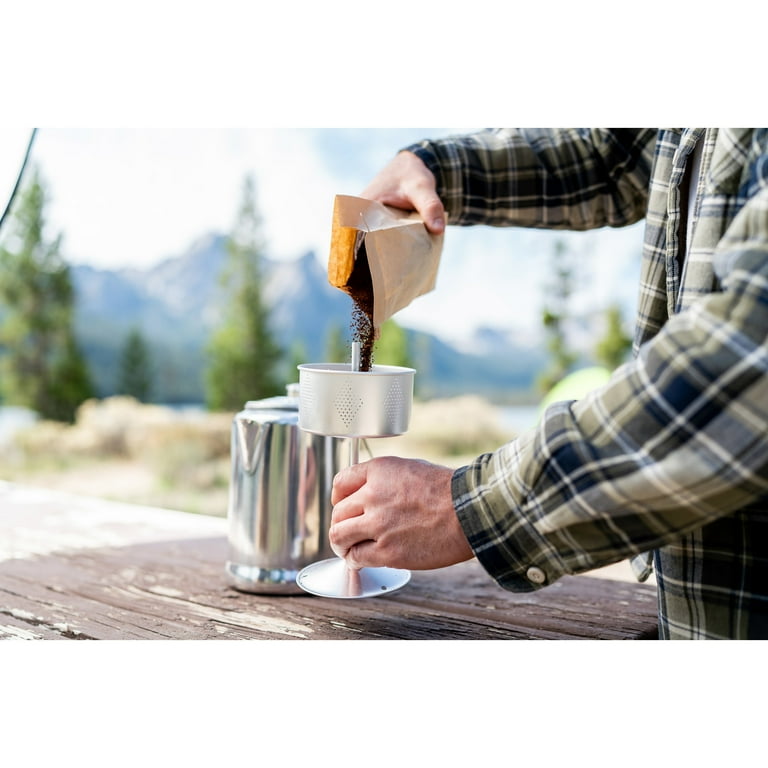 Stansport Camper's Percolator Coffee Pot 20 Cups