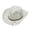 1-Grey30, variant on XIAOCHA Women Braided‑Badge‑Band Straw‑Weave Cowboy Hat Solid Beach‑Trip Western Hat Road‑Trip Western Cowboy Hat,Beige